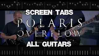 POLARIS Overflow Cover (SCREEN TABS/ALL GUITARS)