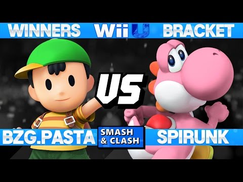 S&C 14 - BlazingPasta (Ness) vs Spirunk (Yoshi) - SSB4 Winners - Smash Wii U