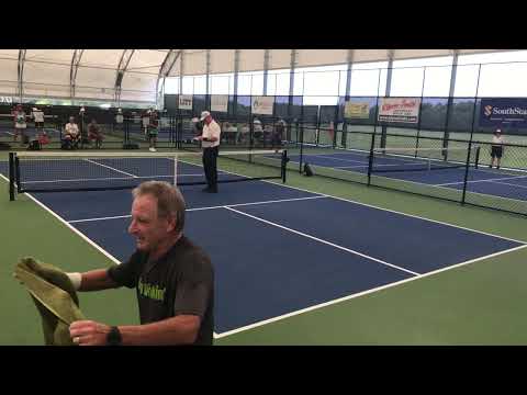 60+ 3.5 Men's Singles Gold Medal Match, Atlantic South Regionals