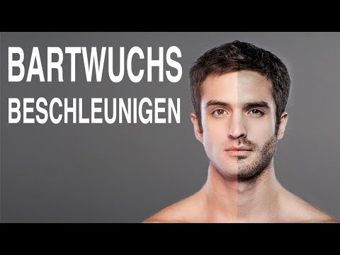 BARTWUCHS BESCHLEUNIGEN ● BARTWACHSTUM ANREGEN & Bartwuchsmittel