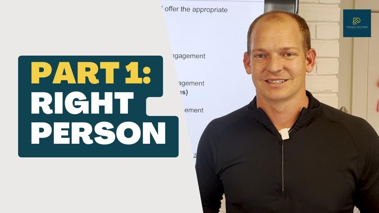 How to Stay Relevant and Top of Mind Part 1: “Right Person”