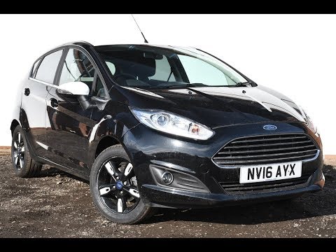Used Ford Fiesta 1.0 EcoBoost Zetec Black 5dr Hatchback