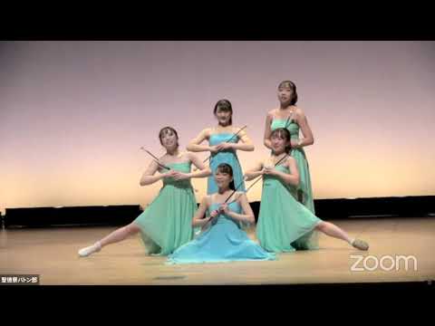 2021　聖徳祭（11/7）　バトン部「バトン部ディズニーメドレー」