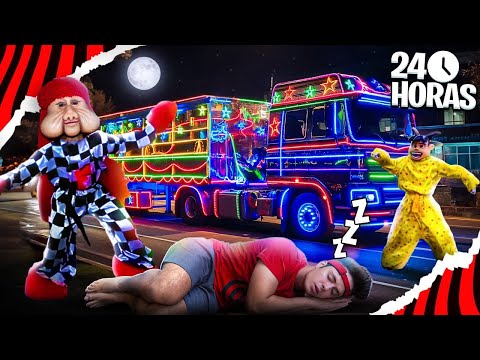 I SPENT THE NIGHT ON THE FUN TRUCK!