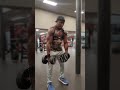 INTERNALLY ROTATED BELT HAMMER CURL 50LBS #damianbaileyfitness #hammercurls