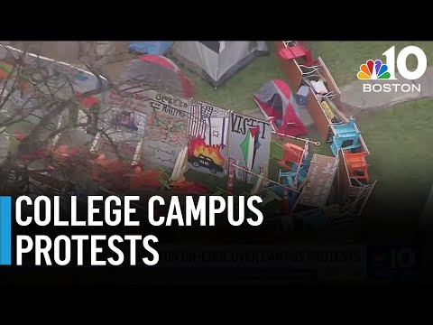 Tensions remain high on college campus amid Israel-Hamas war