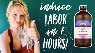 Castor Oil | Labor in 7 hours