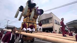 松乃木太鼓台&中須賀太鼓台