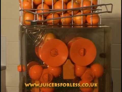 Automatic orange juicer