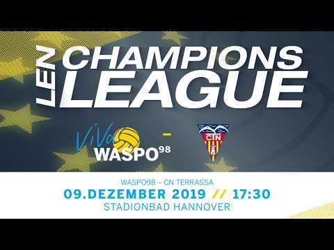 LEN Champions League Teaser: WASPO98 vs. CN Terrassa | 09.12.2019