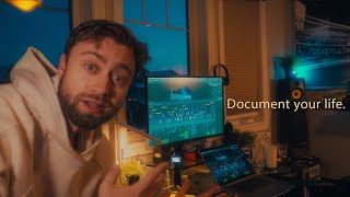 pov: 48 hours with a part-time YouTuber