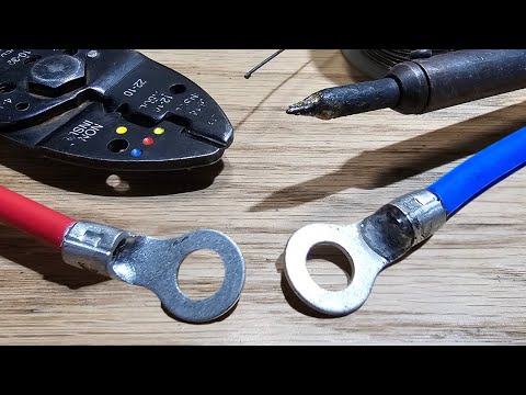 Crimp vs Solder - Which Should You Use For Your Classic Car?