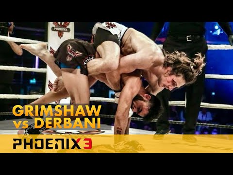 Ashleigh Grimshaw vs Izzeddin Derbani Full Fight (MMA) - Phoenix 3 London