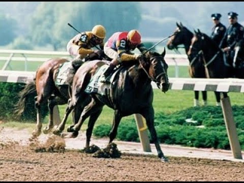 A.P. INDY Belmont Stakes (G1) 1992