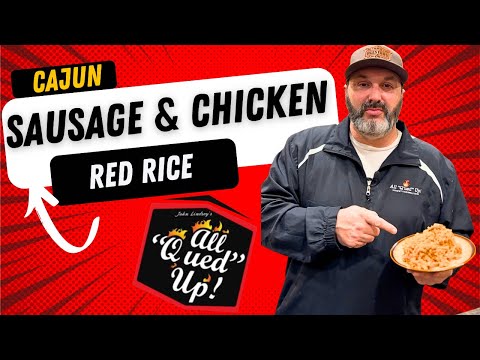 Easy Cajun Smoked Sausage & Chicken with Red Rice