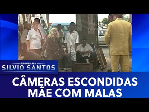 Mãe com Malas | Câmeras Escondidas (19/05/19)