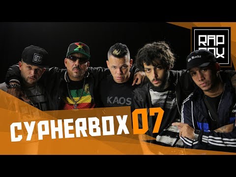 Cypherbox 7 - ADL, CHS, Coruja BC1 & Dexter - "PRAGMÁTICO" [Prod. Leo Casa1]