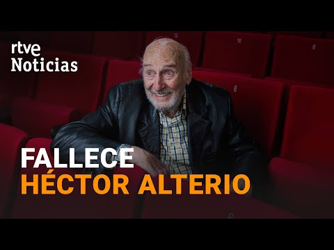 Muere el actor argentino Héctor Alterio a los 96 años