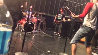 Hideouts - &quot;Pulling me down&quot; behind the scenes footage video