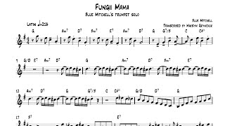 Blue Mitchell - Fungii Mama Trumpet Solo