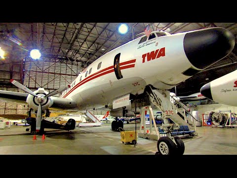 TWA Lockheed L-1049G Super Constellation Tour