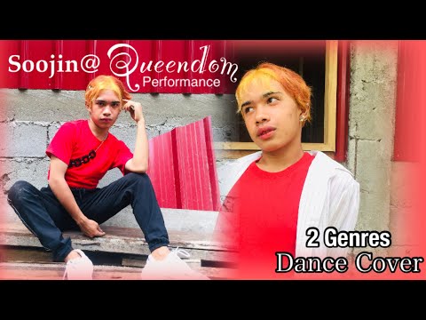 (G)-IDLE Soojin Queendom Performance Cover by Kimmy