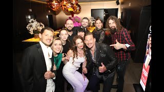 LEE RYAN ( BLUE ) &amp; band supporting Stoyan Kambarev Foundation