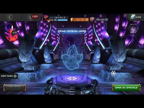 10 x 5 STAR FEATURED CRYSTALS!!!