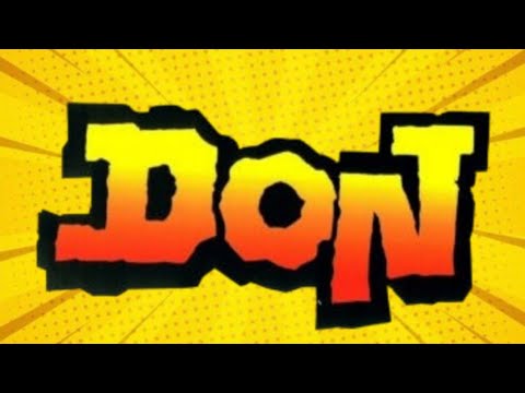 Catch me if you can - DON. 😎