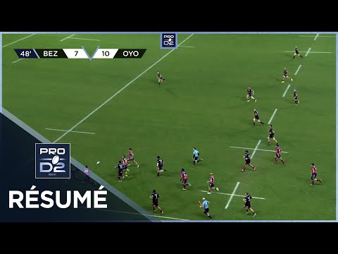 PRO D2 Saison 2024-2025 J19 - Résumé AS Béziers Hérault - Oyonnax Rugby