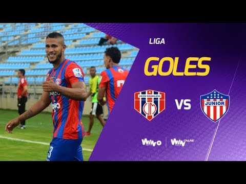 Unión Magdalena vs. Junior (2-1) | Liga BetPlay Dimayor 2022-2 | Matchday 10