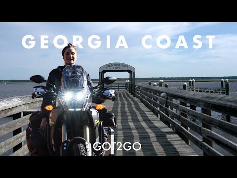 GEORGIA COAST: the BEST road trip to ST. SIMONS ISLAND, DARIEN & ST. MARYS