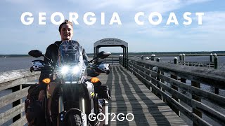 GEORGIA COAST: the BEST road trip to ST. SIMONS ISLAND, DARIEN & ST. MARYS