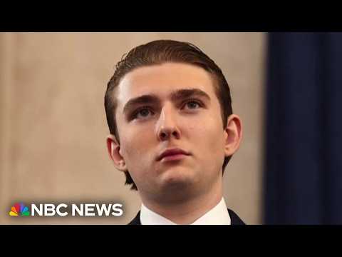 Secret Service responds to reports of Iranian threat against Trump's son Barron