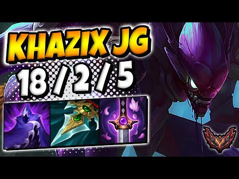 Khazix vs Taliyah [ Jungle ] Lol Korea Grandmaster Patch 12.20 ✅