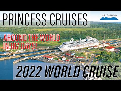 Thumbnail for Princess World Cruise 2022 | Around the World in 107 Days! All You Need to Know
