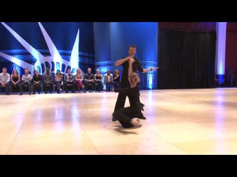 Liberty Swing 2016 All Star Jack & Jill Finals Ludovic Franc & Ksenia Nomberg