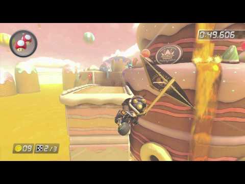 Sweet Sweet Canyon - 1:52.562 - Mike (Mario Kart 8 Inward Bike World Record)