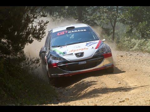 2015 Bosphorus Rally / Hakkı Ağaoğlu - Nehir Yılmaz / Peugeot 207 S2000