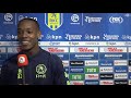 Emanuel Emegha (17) verrast dat hij mocht starten: 'Blij met het vertrouwen van de trainer'