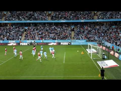 Malmö FF (första målet) mot guld
