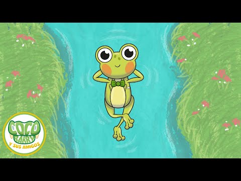 Había un Sapo 🐸 Canciones infantiles 🎵 Coco Barry y sus amigos