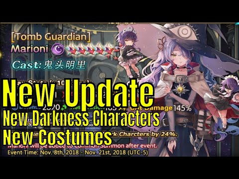 Tales of Erin: New Update New Characters