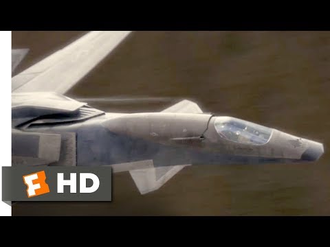 Stealth (2005) - Test Run Scene (1/10) | Movieclips