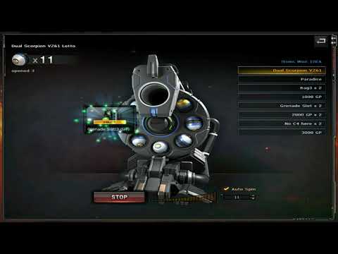 Crossfire Philippines 2.0 - Winning Dual Scorpion VZ61