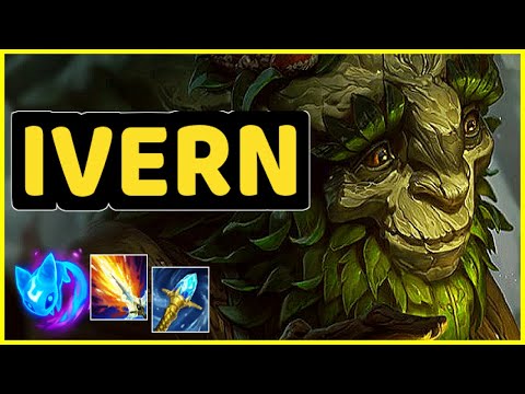 IVERN VS SYLAS JUNGLE GAMEPLAY