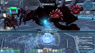 【Part2】Phantasy Star Online 2 エクストリーム遺跡と海王61～65 ソロ パルチザン