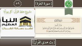 تفسير الآية : 59 من سورة البقرة . image