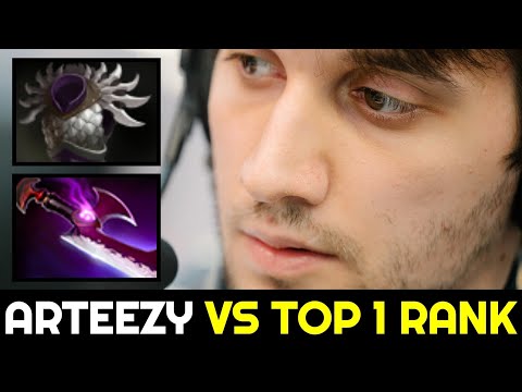 ARTEEZY vs TOP 1 Rank PAKAZS with New Meta Blade Mail Kunkka Dota 2