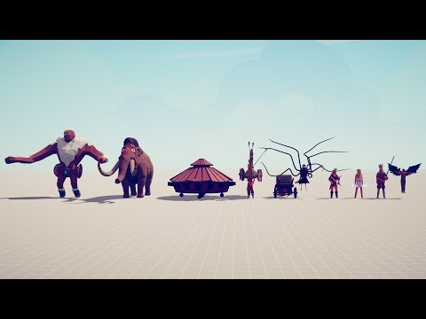 MOST POWERFUL UNIT FROM EVERY FACTION vs 50x EVERY UNIT - Totally Accurate Battle Simulator TABS